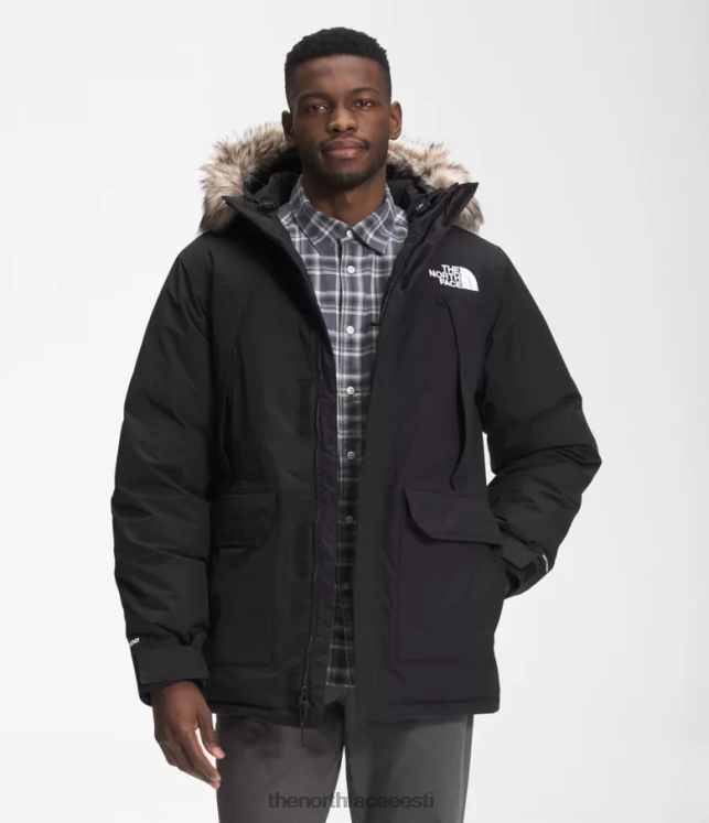 mehed mcmurdo park The North Face VJRZH1 Riietus tnf must