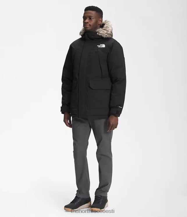 mehed mcmurdo park The North Face VJRZH1 Riietus tnf must