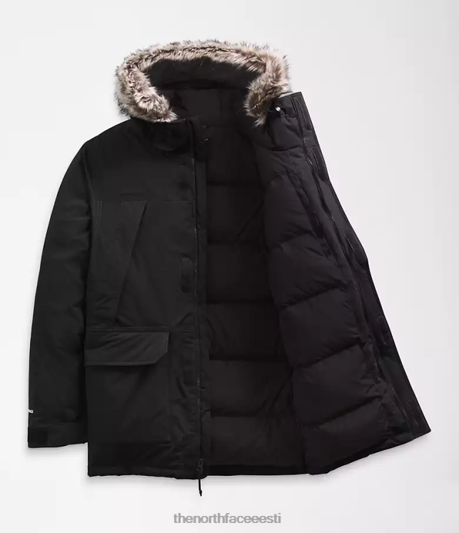 mehed mcmurdo park The North Face VJRZH1 Riietus tnf must