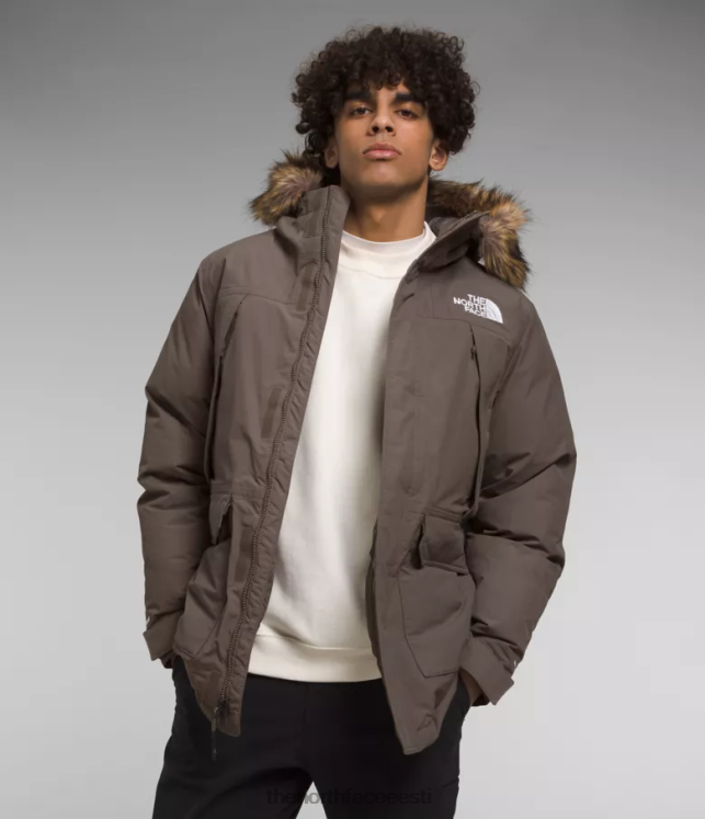 mehed mcmurdo park The North Face VJRZH2 Riietus pistriku pruun