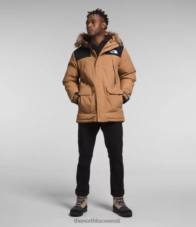 mehed mcmurdo park The North Face VJRZH4 Riietus mandlivõi/tnf must