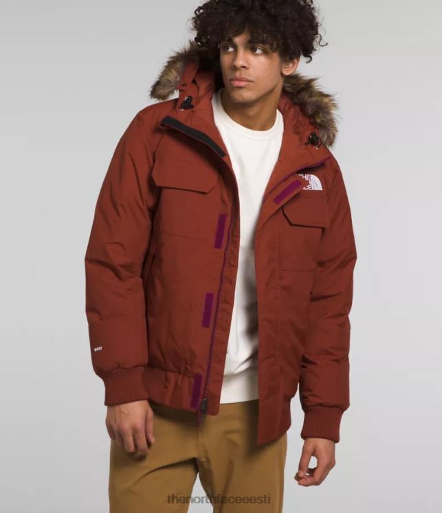 mehed mcmurdo pommitaja The North Face VJRZH1254 Riietus brändi pruun