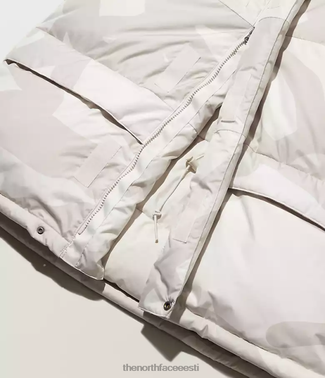 mehed tnf x kaws retro 1994. aasta Himaalaja parka The North Face VJRZH143 Riietus kw kuuvalgus elevandiluu hüm print