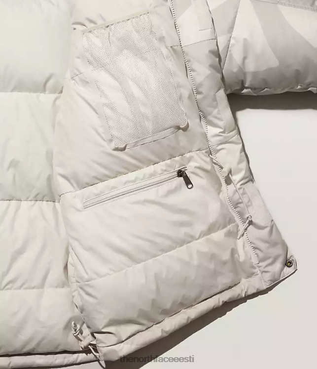 mehed tnf x kaws retro 1994. aasta Himaalaja parka The North Face VJRZH143 Riietus kw kuuvalgus elevandiluu hüm print
