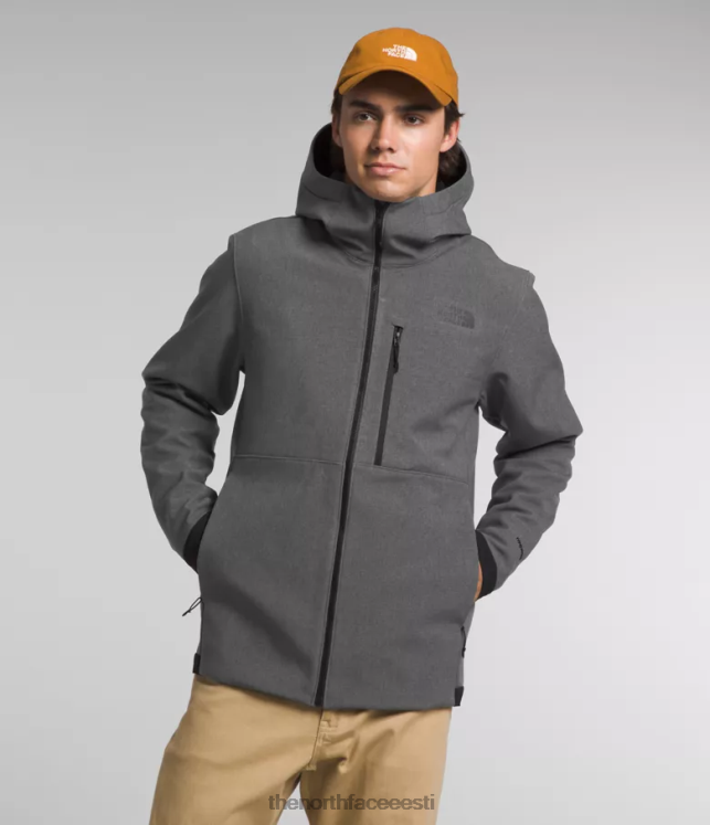 mehed apex bionic 3 hoodie The North Face VJRZH995 Riietus tnf tumehall kanarbik