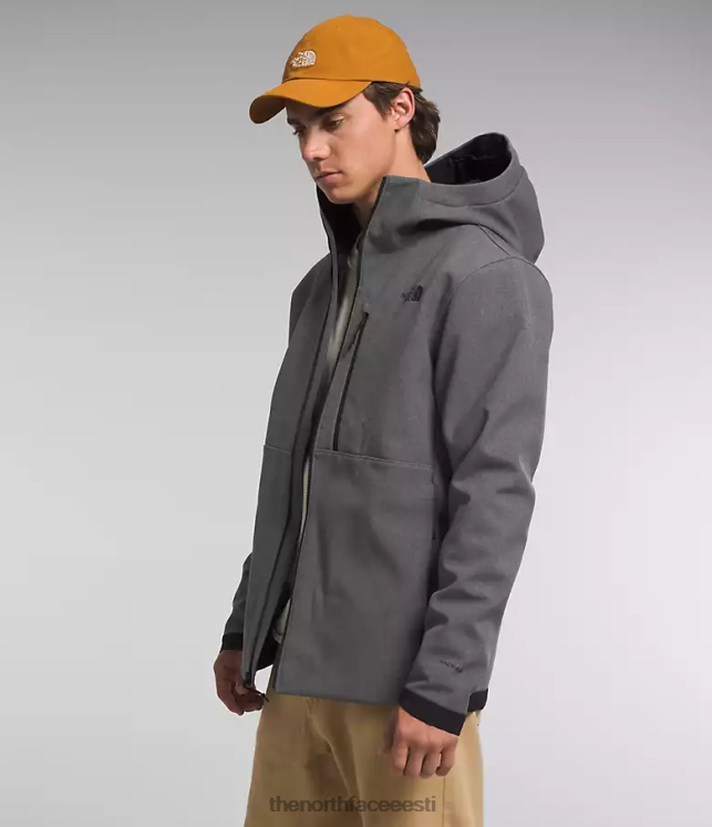 mehed apex bionic 3 hoodie The North Face VJRZH995 Riietus tnf tumehall kanarbik