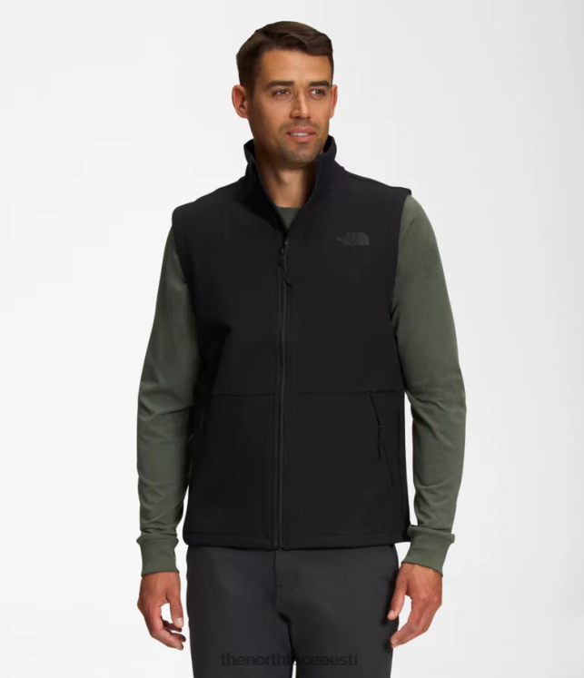 mehed camden soft shell vest The North Face VJRZH643 Riietus tnf must kanarbik