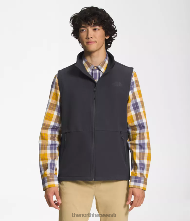mehed camden soft shell vest The North Face VJRZH644 Riietus asfalthall tume kanarbik