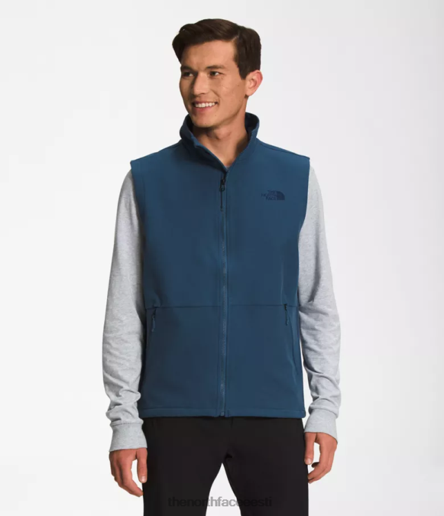 mehed camden soft shell vest The North Face VJRZH645 Riietus varjuline sinine tume kanarbik