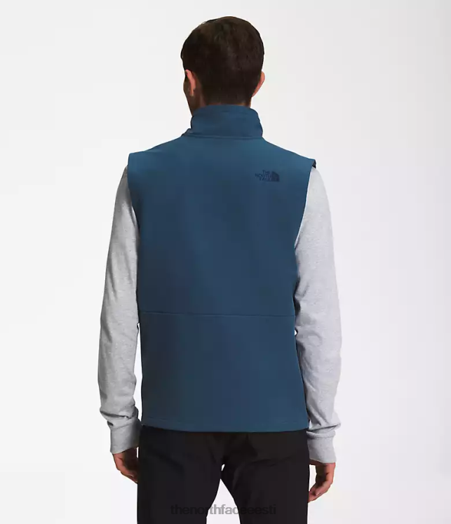 mehed camden soft shell vest The North Face VJRZH645 Riietus varjuline sinine tume kanarbik