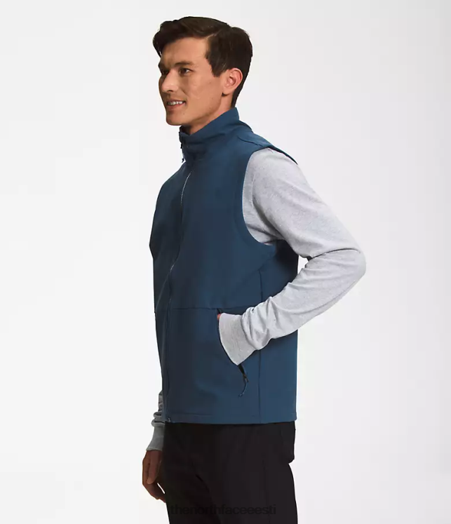 mehed camden soft shell vest The North Face VJRZH645 Riietus varjuline sinine tume kanarbik