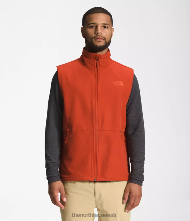 mehed camden soft shell vest The North Face VJRZH646 Riietus roostetanud pronksist tume kanarbik