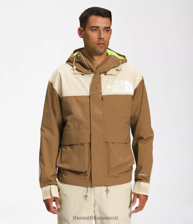 mehed 86 madala fiifikatsiooniga hi-tek mägijakk The North Face VJRZH204 Riietus kommunaalpruun/kruus