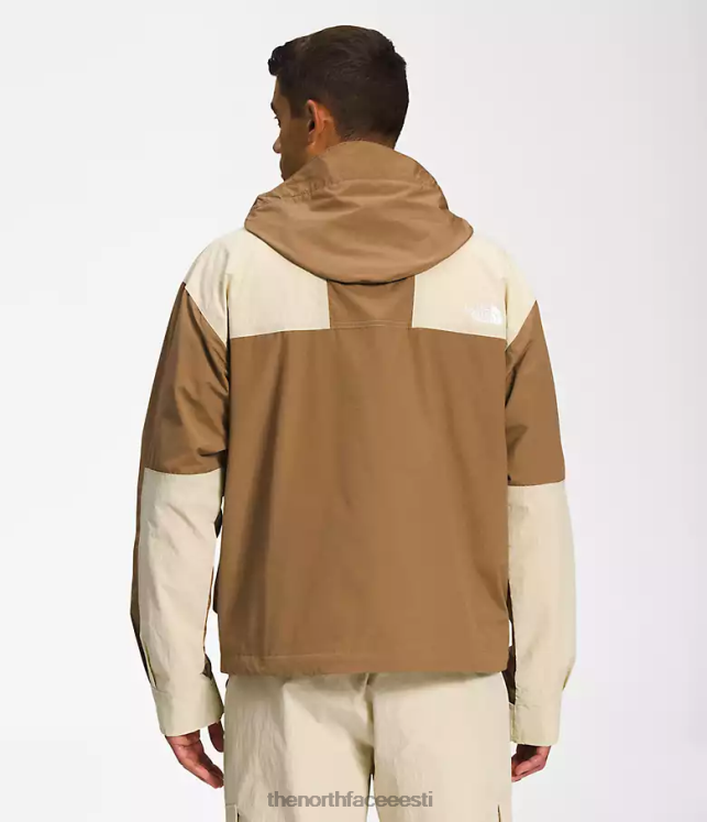 mehed 86 madala fiifikatsiooniga hi-tek mägijakk The North Face VJRZH204 Riietus kommunaalpruun/kruus