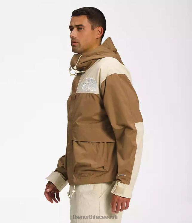mehed 86 madala fiifikatsiooniga hi-tek mägijakk The North Face VJRZH204 Riietus kommunaalpruun/kruus