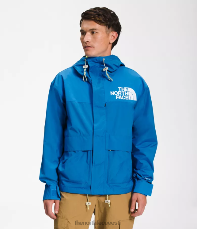 mehed 86 madala fiifikatsiooniga hi-tek mägijakk The North Face VJRZH205 Riietus superheli sinine