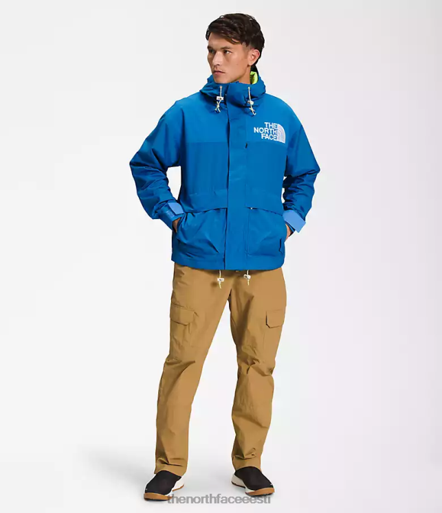 mehed 86 madala fiifikatsiooniga hi-tek mägijakk The North Face VJRZH205 Riietus superheli sinine