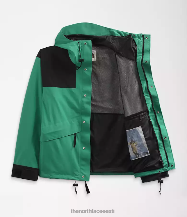 mehed 86 retro mägijakk The North Face VJRZH1295 Riietus sügav mururoheline