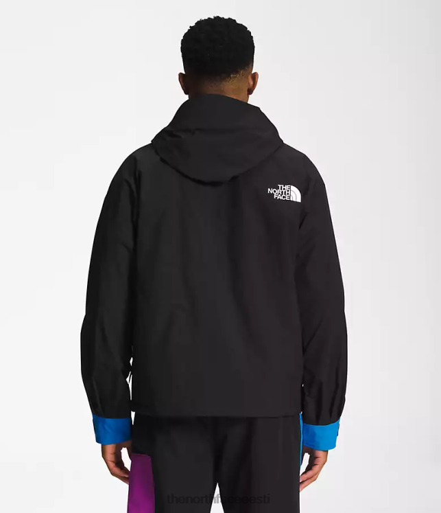 mehed 86 retro mägijakk The North Face VJRZH1296 Riietus tnf must/superheli sinine/lilla kaktuselill