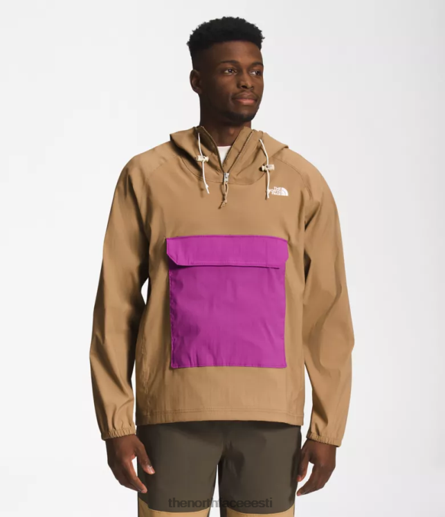 mehed V klassi pullover The North Face VJRZH595 Riietus tarbepruun/lilla kaktuselill