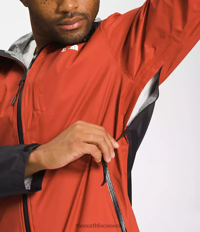 mehed alta vista jope The North Face VJRZH1249 Riietus roostetanud pronks/tnf must