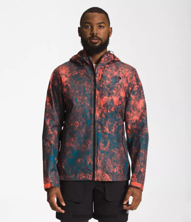 mehed alta vista jope The North Face VJRZH1252 Riietus retrooranž hüperroki print