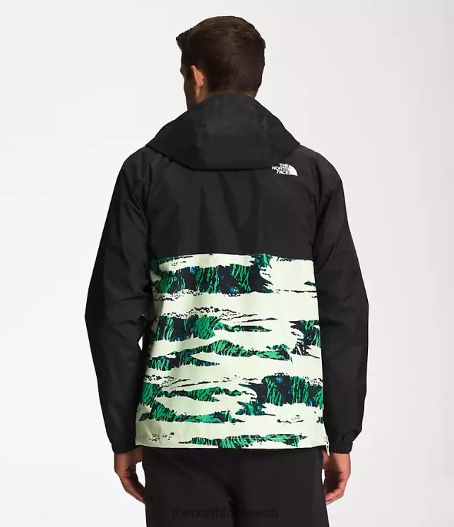 mehed antora anorak The North Face VJRZH701 Riietus tnf must/tarbepruun kaamotrükk