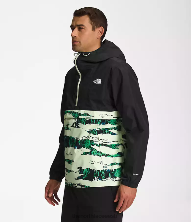 mehed antora anorak The North Face VJRZH701 Riietus tnf must/tarbepruun kaamotrükk