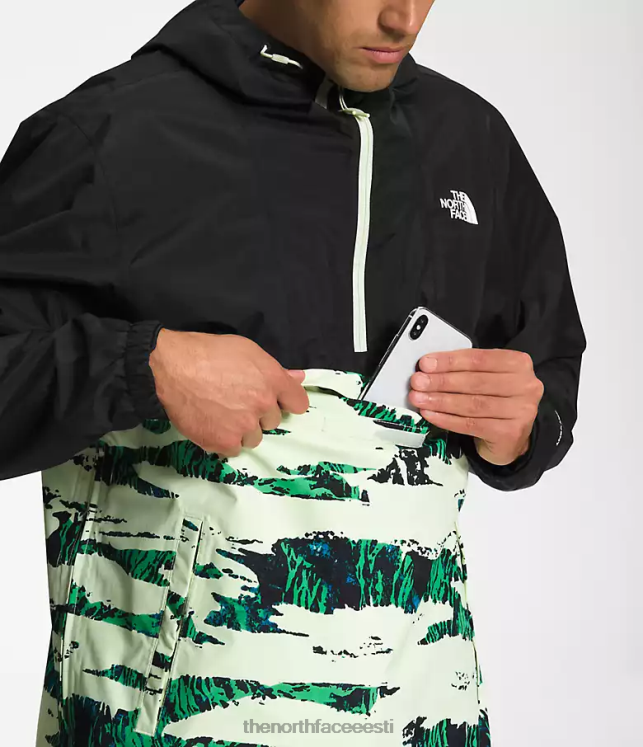 mehed antora anorak The North Face VJRZH701 Riietus tnf must/tarbepruun kaamotrükk