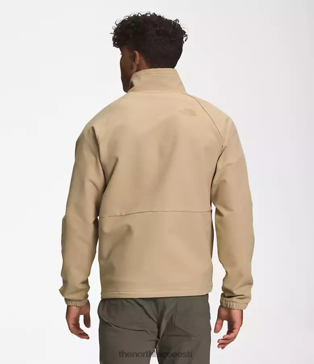 mehed camden softshell jope The North Face VJRZH480 Riietus khaki kivist tume kanarbik