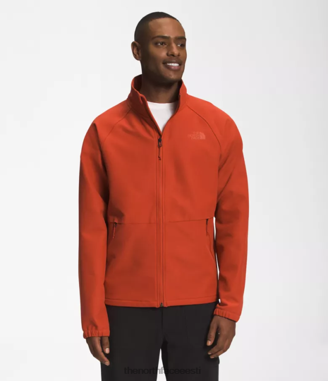 mehed camden softshell jope The North Face VJRZH482 Riietus roostetanud pronksist tume kanarbik