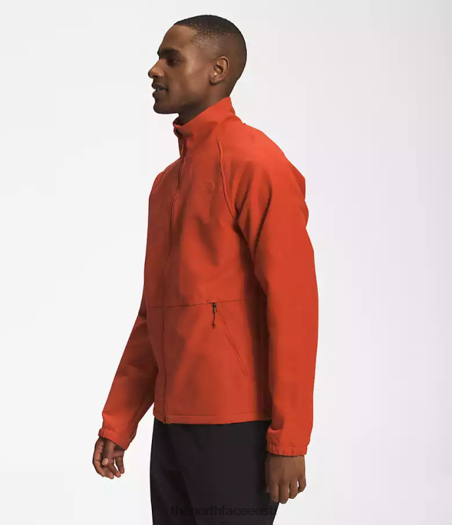 mehed camden softshell jope The North Face VJRZH482 Riietus roostetanud pronksist tume kanarbik