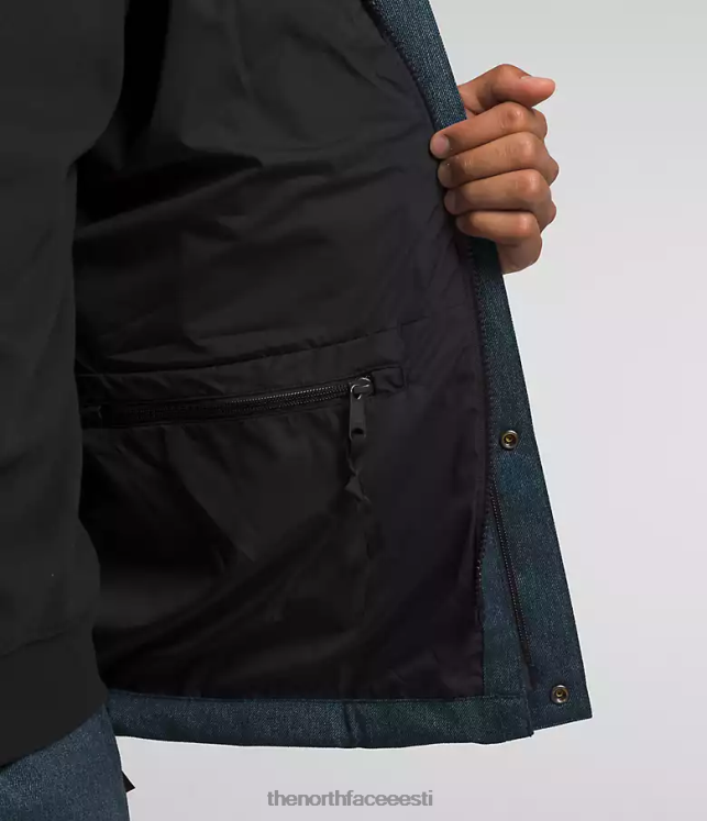 mehed gtx mägi jope The North Face VJRZH542 Riietus denim sinine/tnf must