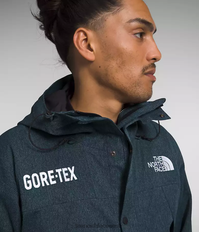 mehed gtx mägi jope The North Face VJRZH542 Riietus denim sinine/tnf must