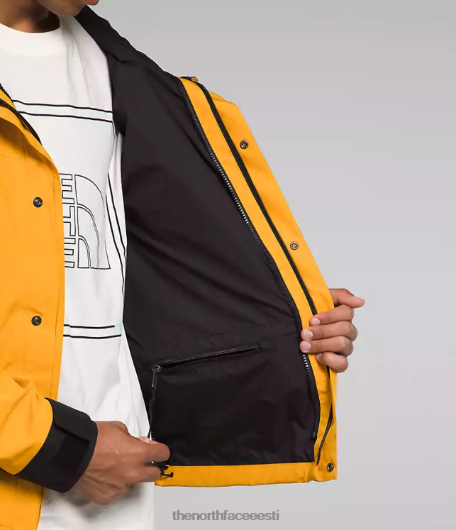 mehed gtx mägi jope The North Face VJRZH544 Riietus tipp kuld/tnf must