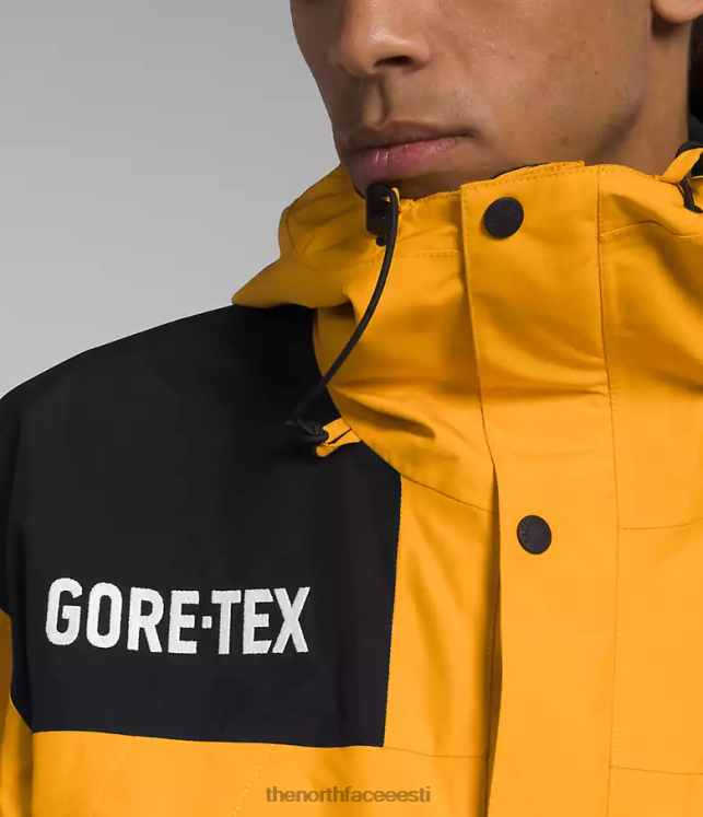mehed gtx mägi jope The North Face VJRZH544 Riietus tipp kuld/tnf must
