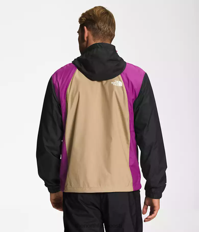 mehed hüdronaliini jope 2000 The North Face VJRZH100 Riietus khaki kivi/lilla kaktuse lill/tnf must