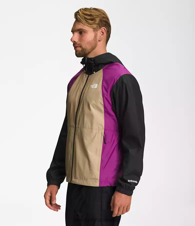 mehed hüdronaliini jope 2000 The North Face VJRZH100 Riietus khaki kivi/lilla kaktuse lill/tnf must
