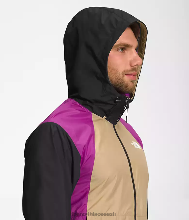 mehed hüdronaliini jope 2000 The North Face VJRZH100 Riietus khaki kivi/lilla kaktuse lill/tnf must