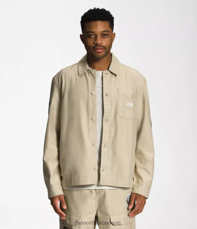 mehed oru shacket The North Face VJRZH12 Riietus kruus