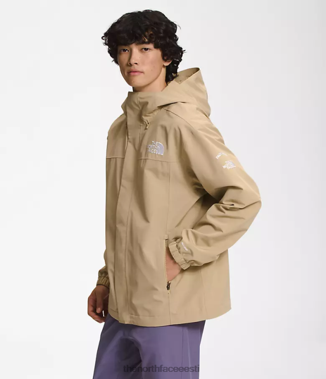 mehed tnf pakitav jope The North Face VJRZH6 Riietus khaki kivi