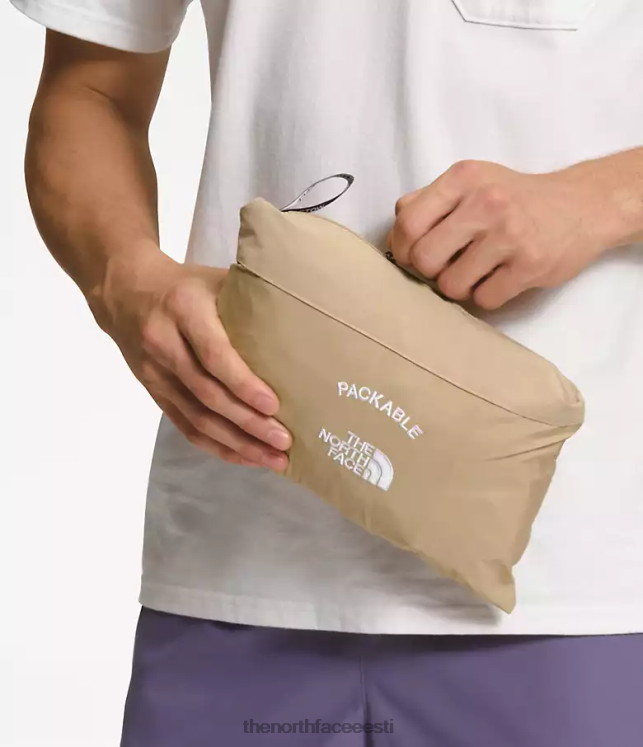 mehed tnf pakitav jope The North Face VJRZH6 Riietus khaki kivi