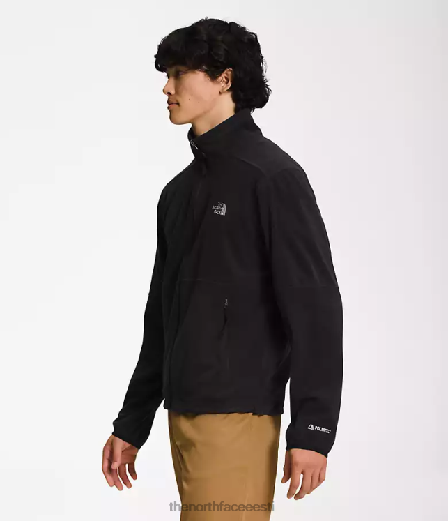 mehed tnf polartec 100 täistõmblukuga The North Face VJRZH485 Riietus tnf must