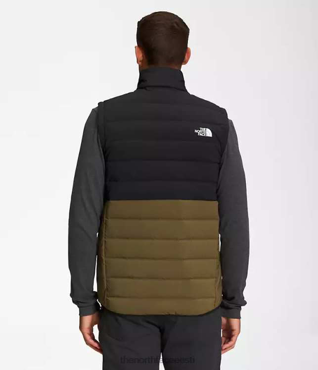 mehed belleview veniv vest The North Face VJRZH1032 Riietus tnf must/sõjaväeline oliiv