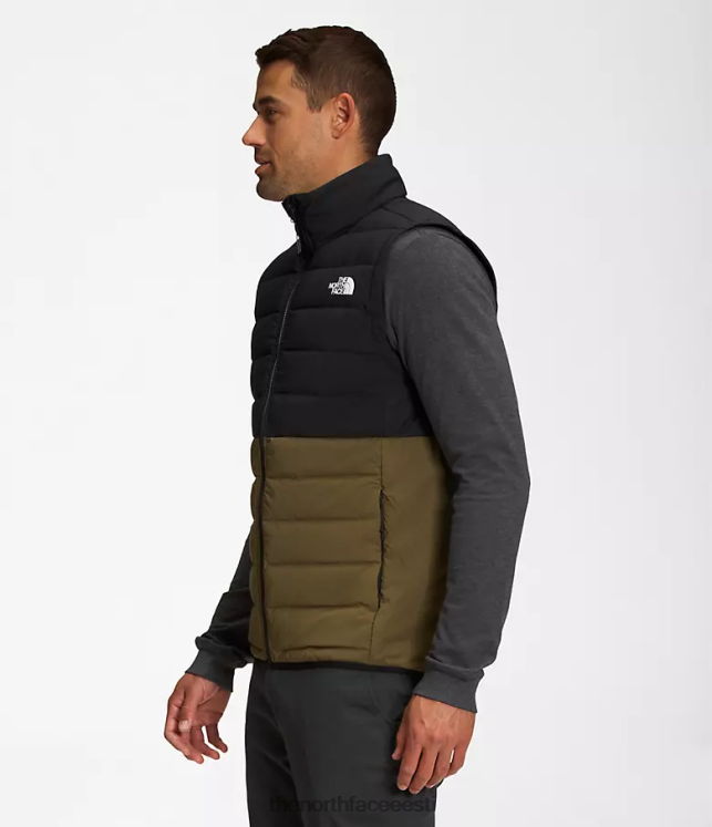 mehed belleview veniv vest The North Face VJRZH1032 Riietus tnf must/sõjaväeline oliiv