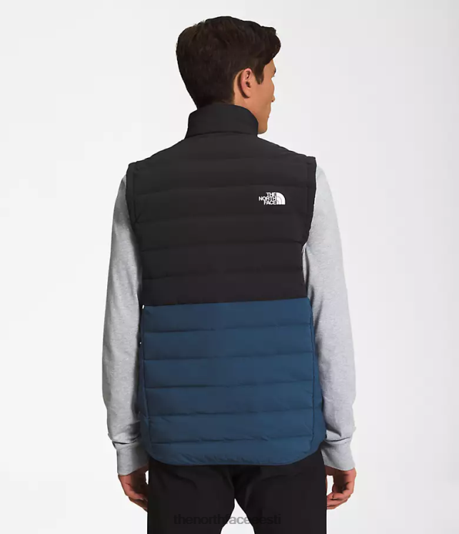 mehed belleview veniv vest The North Face VJRZH1033 Riietus tnf must/varjuline sinine
