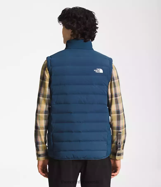 mehed belleview veniv vest The North Face VJRZH1034 Riietus varjuline sinine