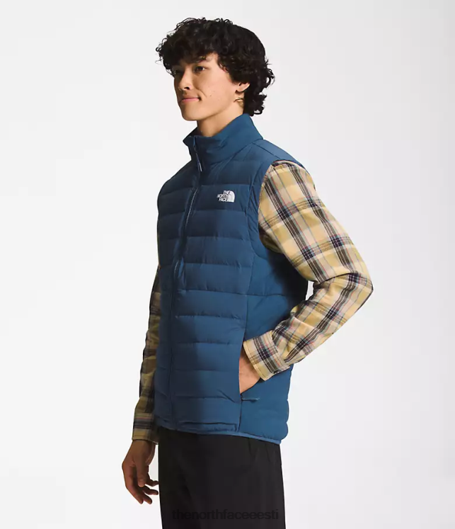 mehed belleview veniv vest The North Face VJRZH1034 Riietus varjuline sinine
