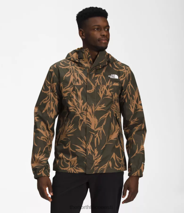 mehed antora jope The North Face VJRZH287 Riietus kasulik pruun troopiline pintslitrükk