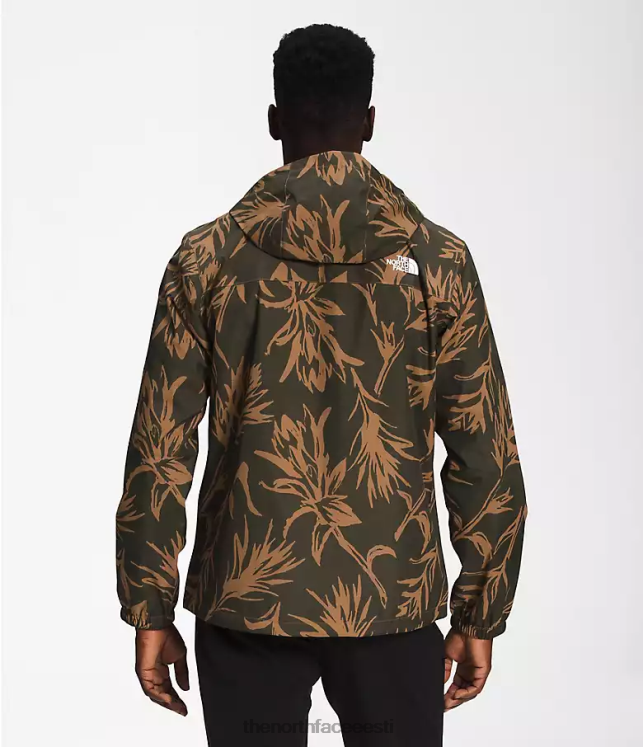 mehed antora jope The North Face VJRZH287 Riietus kasulik pruun troopiline pintslitrükk